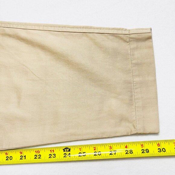 a.n.a. Women's Highest-Rise Tapered Leg Neutral Color Pleated Pants Size 10 NWT - Picture 11 of 11